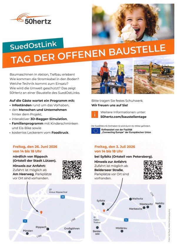 tag der offenen baustelle