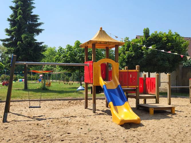 Kindertagesstätte "Wirbelwind" Schwoitsch